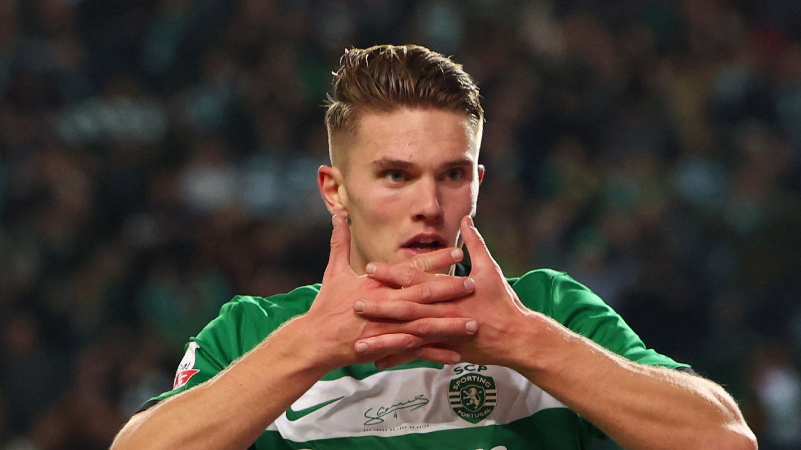 Viktor Gyökeres Viktor Gyökeres