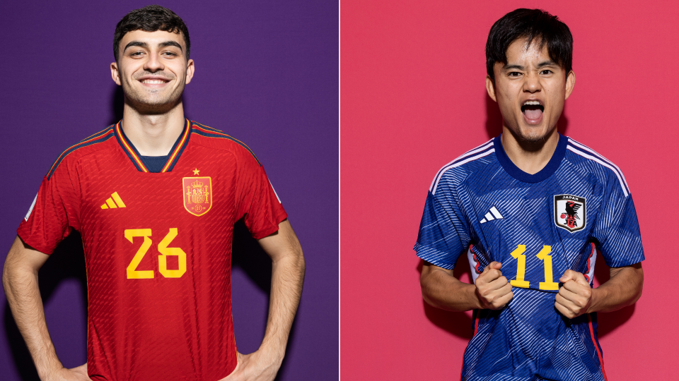 España vs. Japón: Qatar 2022