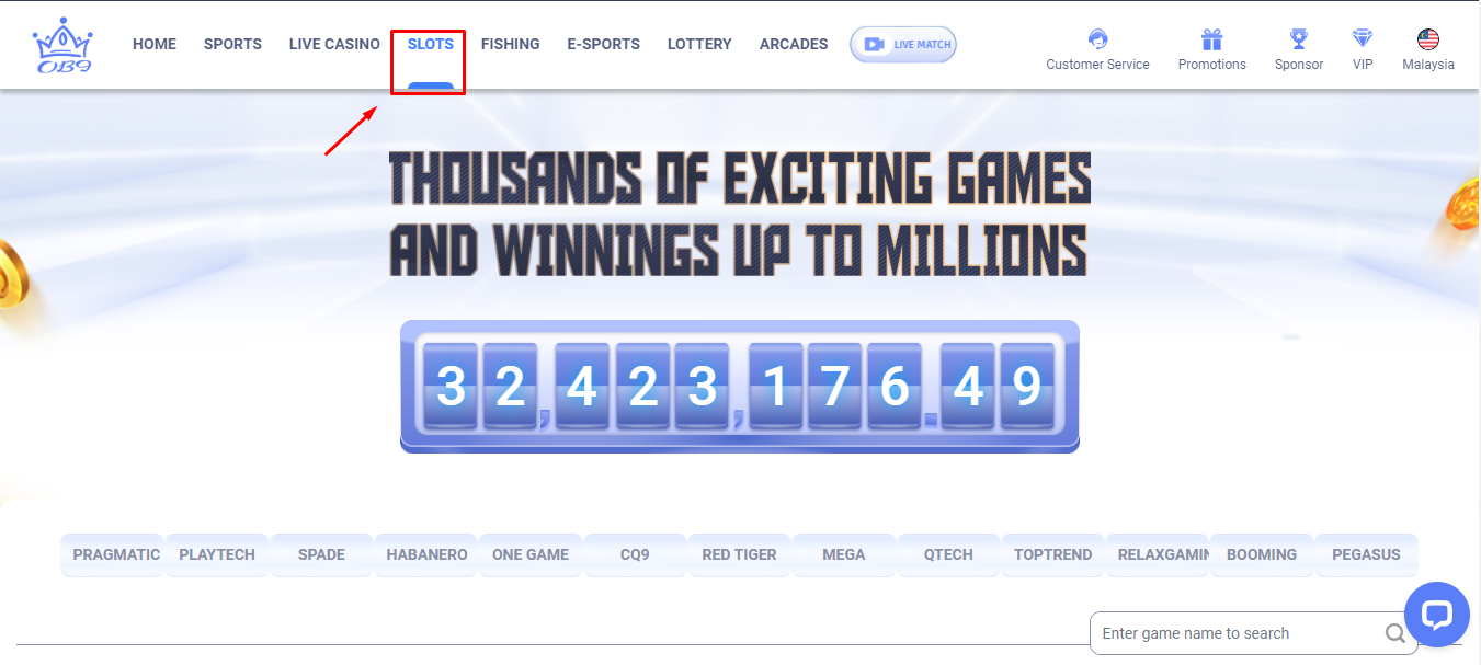 OB9 Casino Slots OB9 Slots