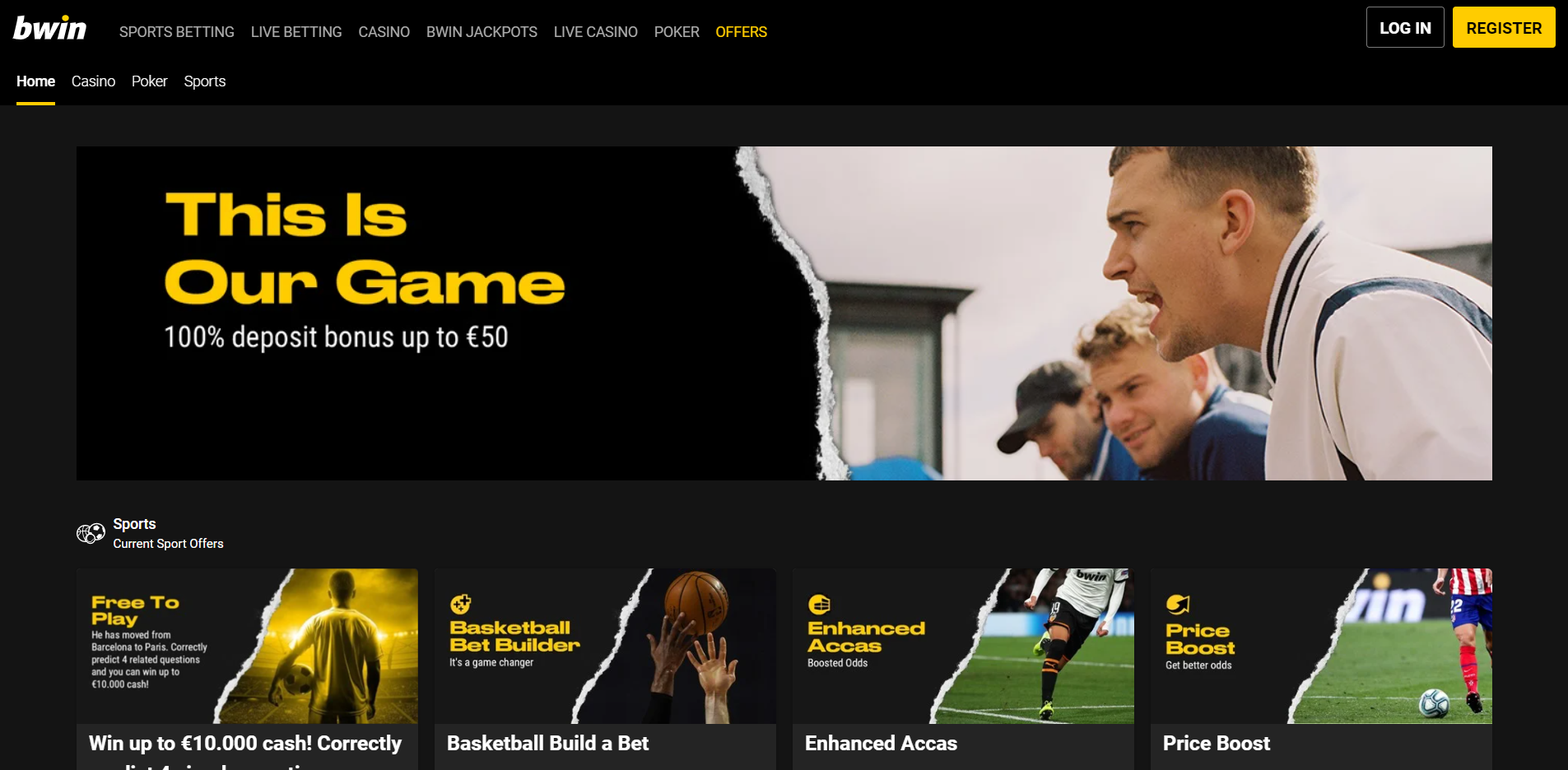 Bwin Online Sportsbook Review for 2022 | Bwin Bonus Code for New Players