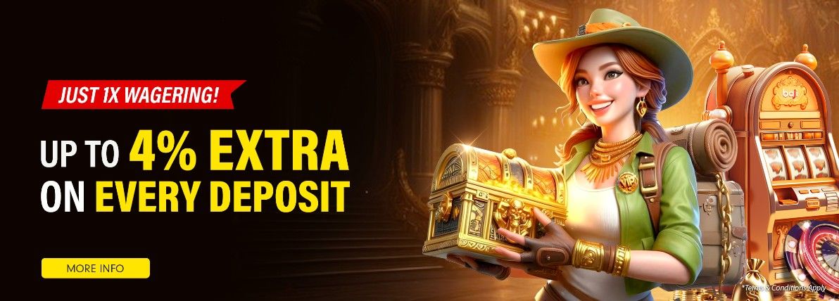 Baji 4% Unlimited Boost