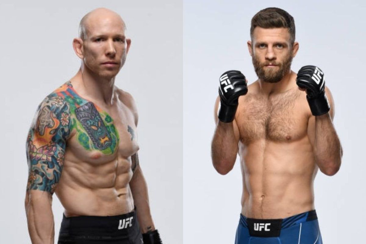 Calvin Kattar vs. Josh Emmett