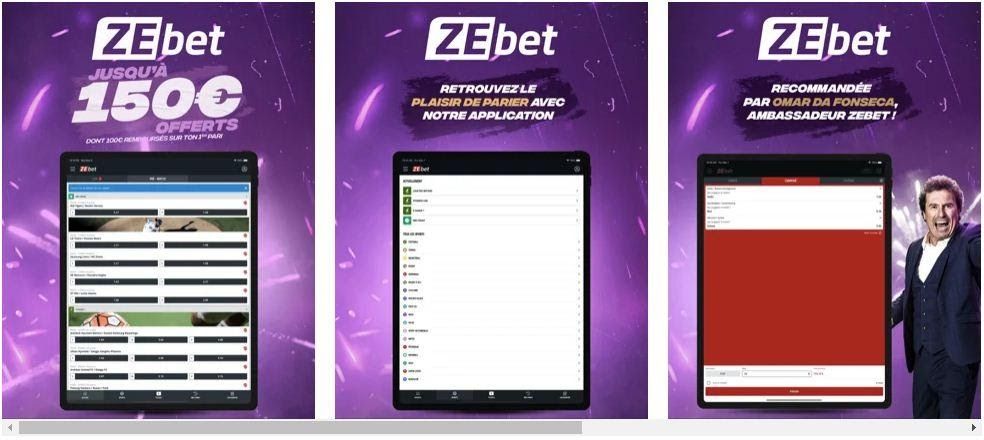 ZEbet sports gambling iOS app