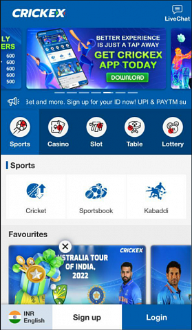 Crickex sports
