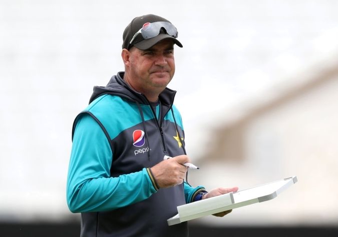 SPEAKING HIS MIND: Former Pakistan head coach Mickey Arthur: @PCB