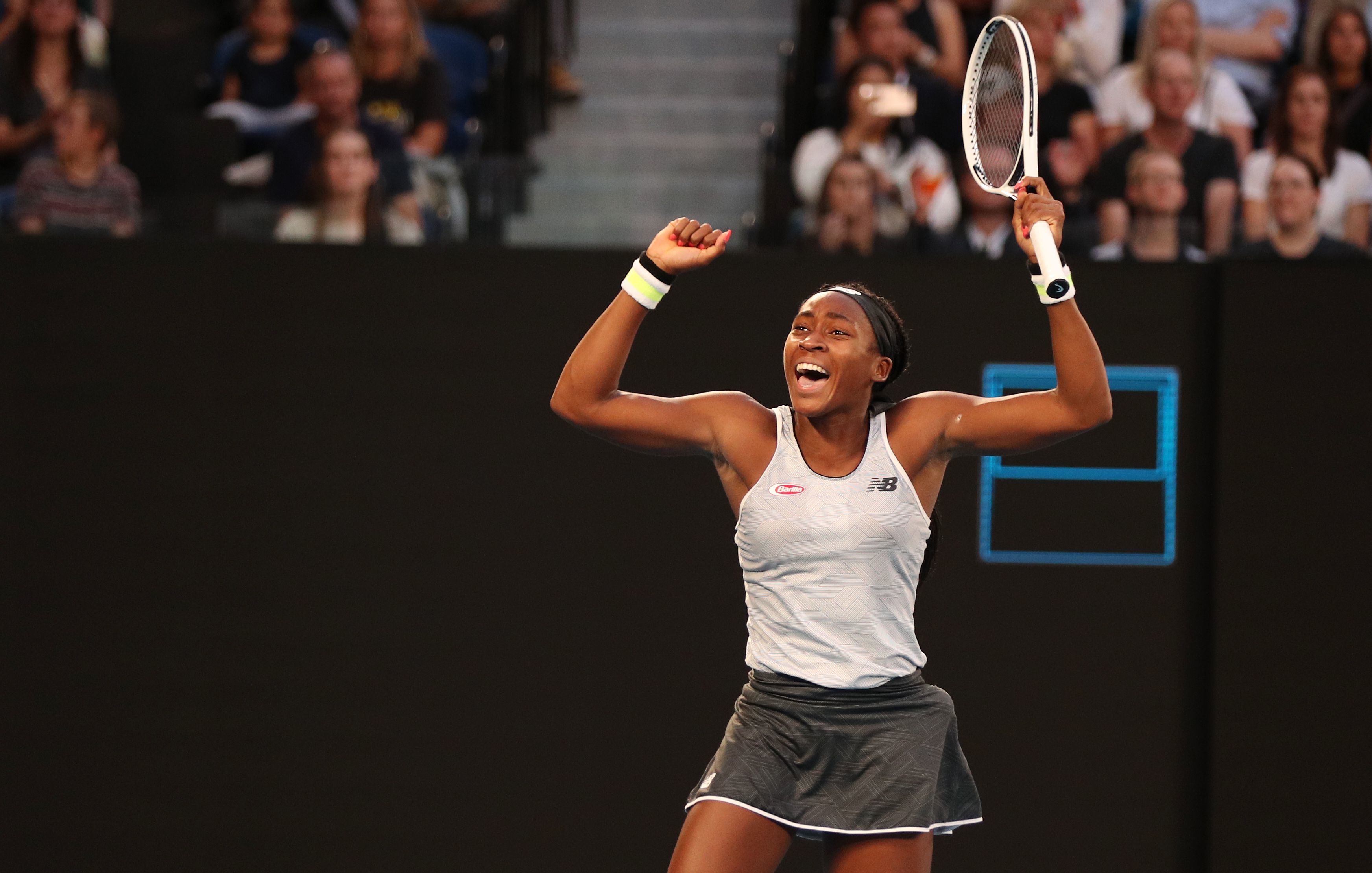 Coco Gauff Coco Gauff