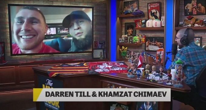 Till and Chimaev on The MMA Hour Till and Chimaev on The MMA Hour
