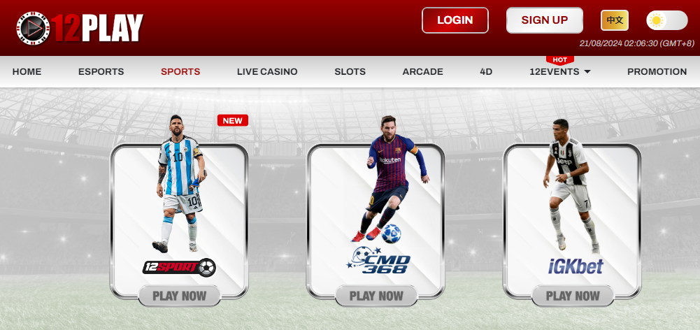 12Play Sportsbook 12Play Asia Sportsbook