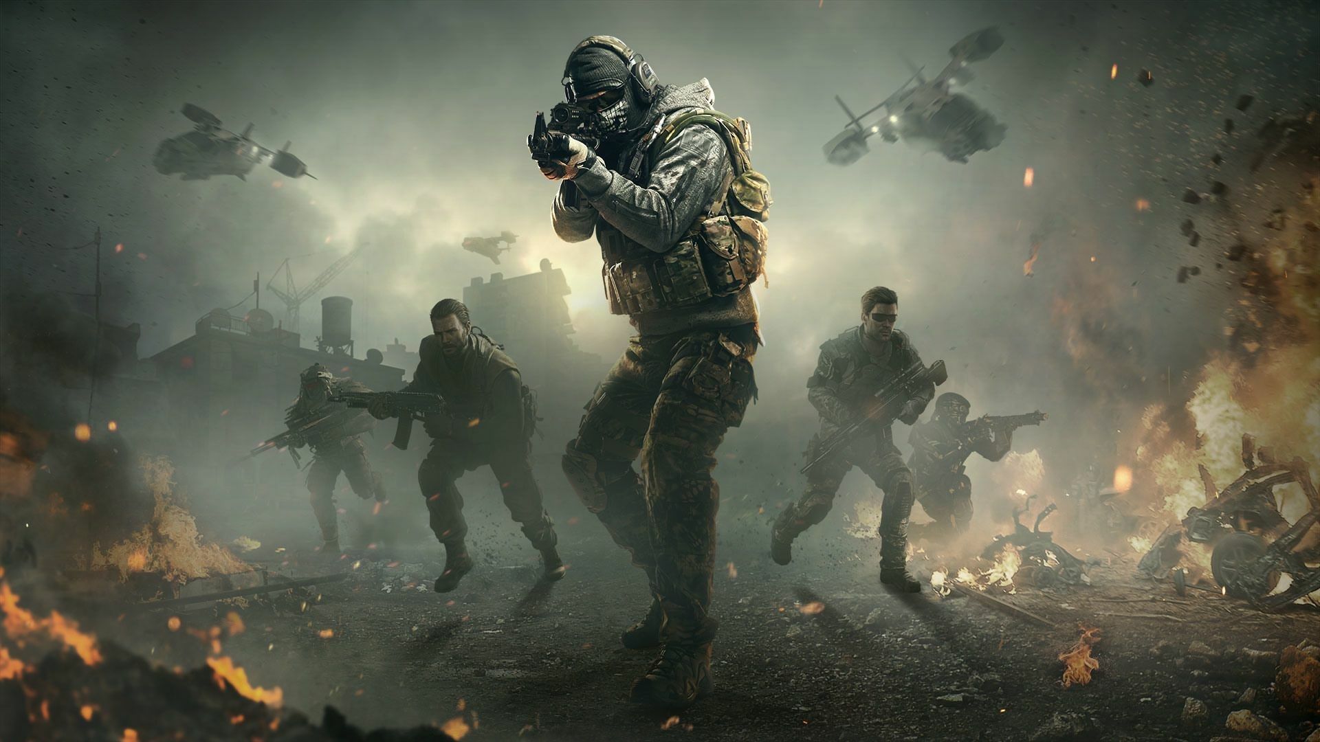 ... if you won't pick dog tags, play Solo vs Solo ... if you won't pick dog tags, play Solo vs Solo