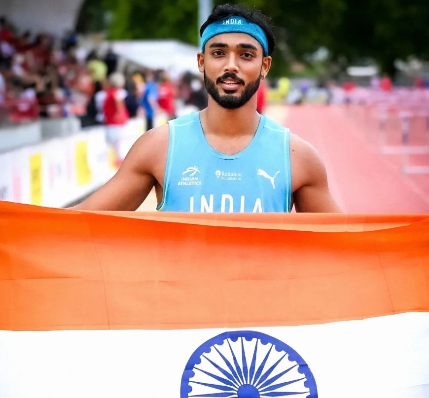 KEEN TO MAKE A MARK: Tejas Shirse