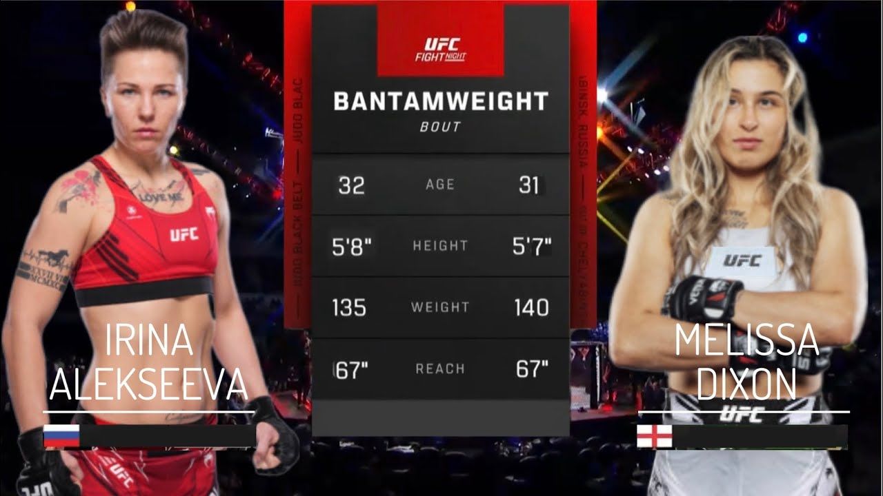 Irina Alekseeva vs. Melissa Dixon