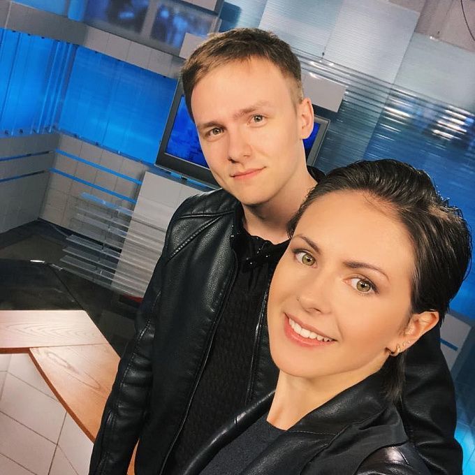 Daniil Grinkin and Natalia Zabiiako Daniil Grinkin and Natalia Zabiiako