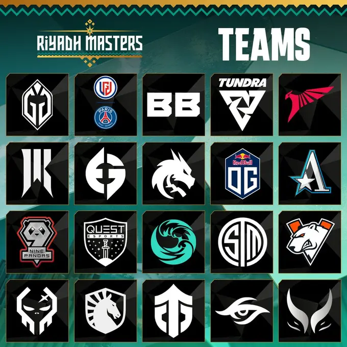 Participants of Riyadh Masters 2023