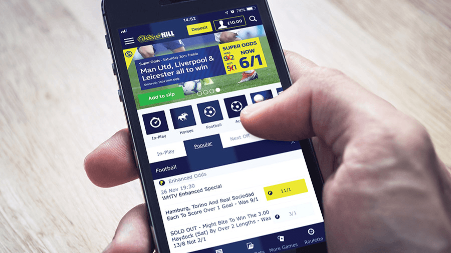 william hill casino mobile