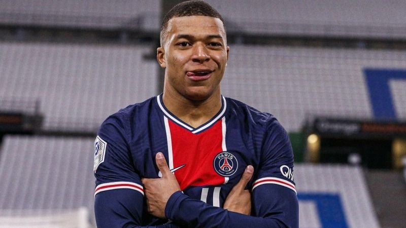 Kylian Mbappé
