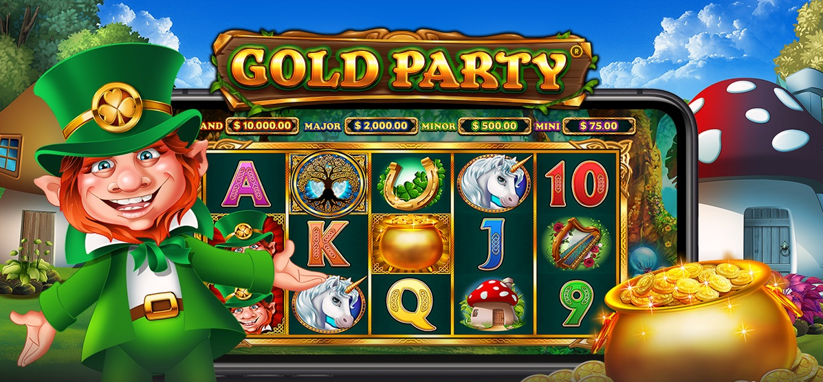 Slot o tragaperras Gold Party