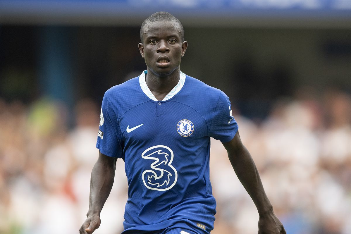 N’Golo Kanté N’Golo Kanté