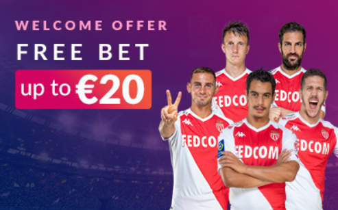 Vbet €20 welcome offer