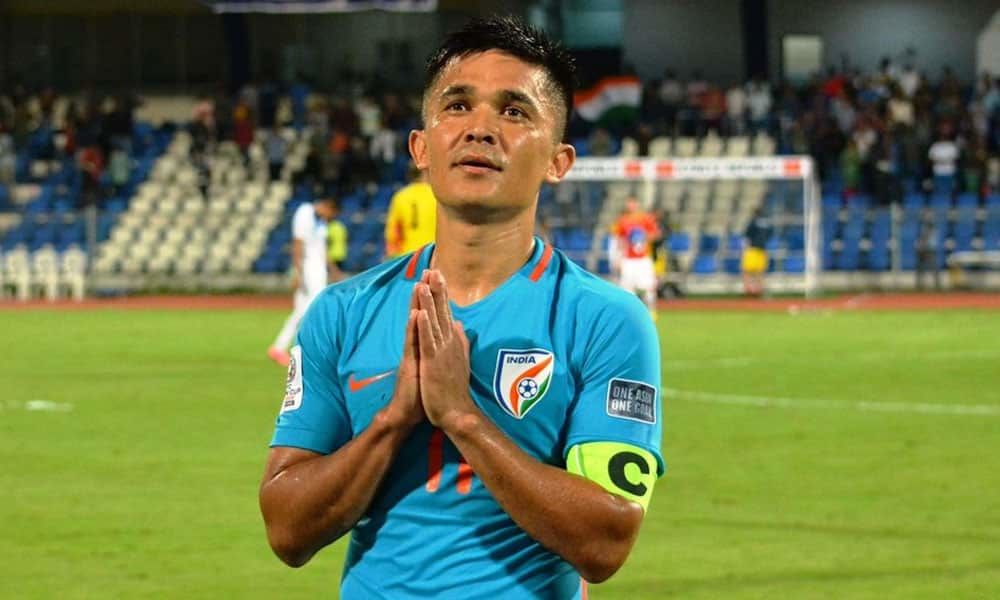 SOS call for Sunil Chettri