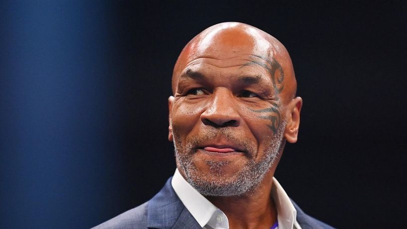 Mike Tyson Mike Tyson