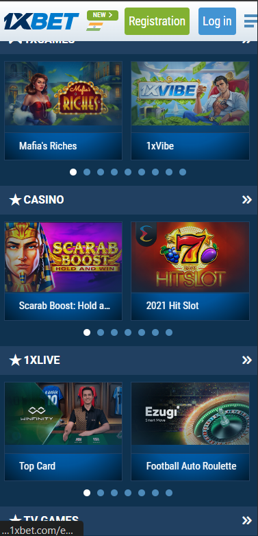 Casino games