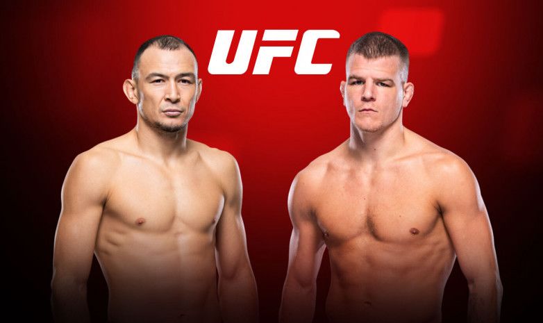 Damir Ismagulov vs Grant Dawson