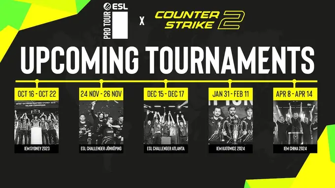 CS2 ESL tournaments CS2 ESL tournaments
