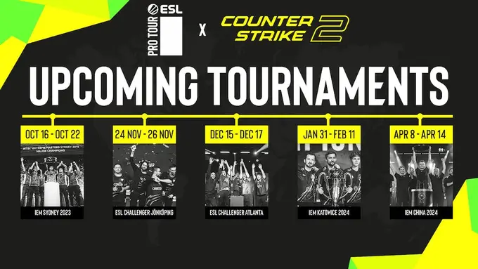 CS2 ESL tournaments