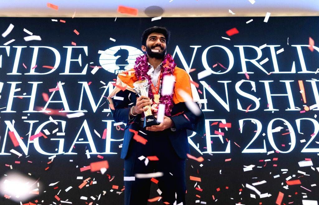 Gukesh Dommaraju Gukesh Dommaraju