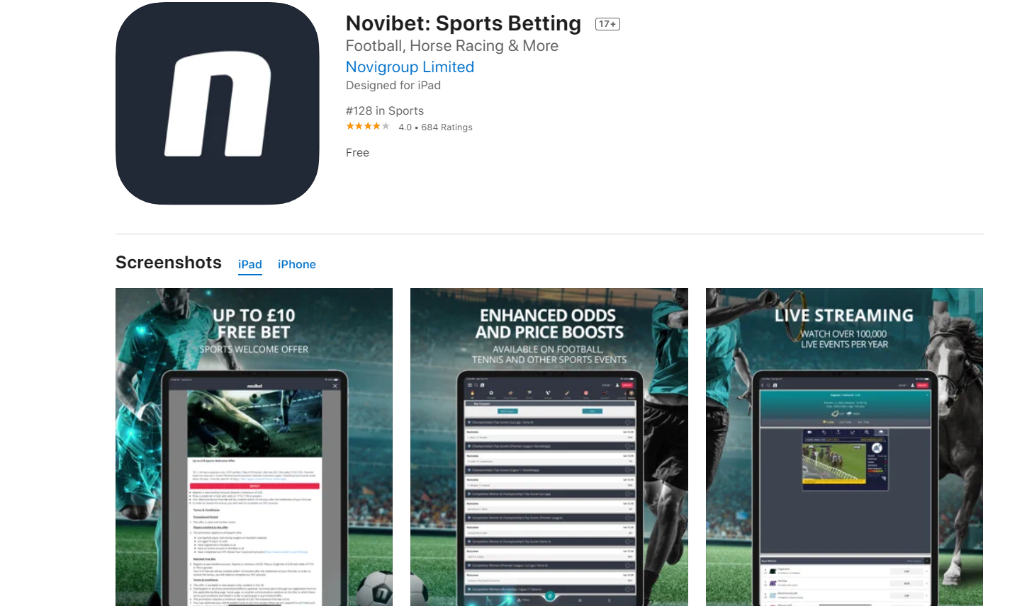 Novibet App