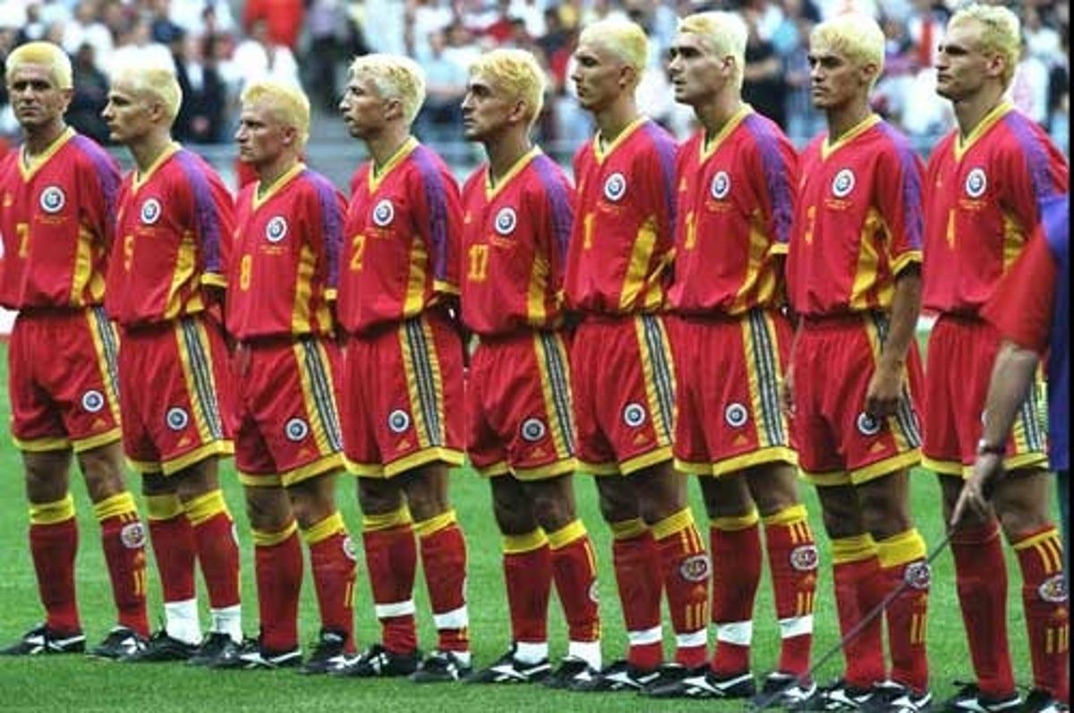 Romania’s World Cup squad of 1998