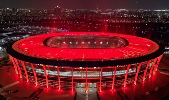 Manchester United Proposed Stadium Manchester United Proposed Stadium