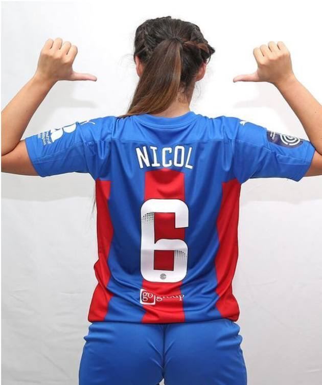 Soccer player Leigh Nicol
