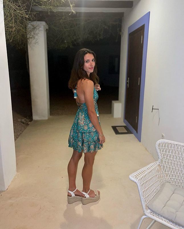 Charming Aitana Bonmati Barcelona and national Spanish team player