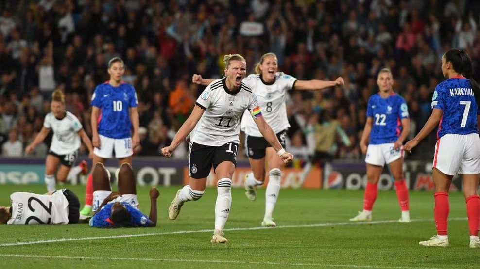 France Women vs. Germany Women France Women vs. Germany Women