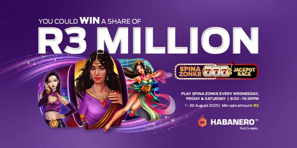 Hollywoodbets Spina Zonke Jackpot Race Promotions