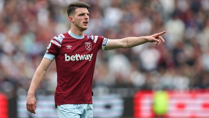 Declan Rice Declan Rice
