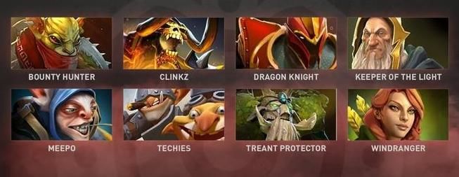 The most unclaimed heroes on TI11