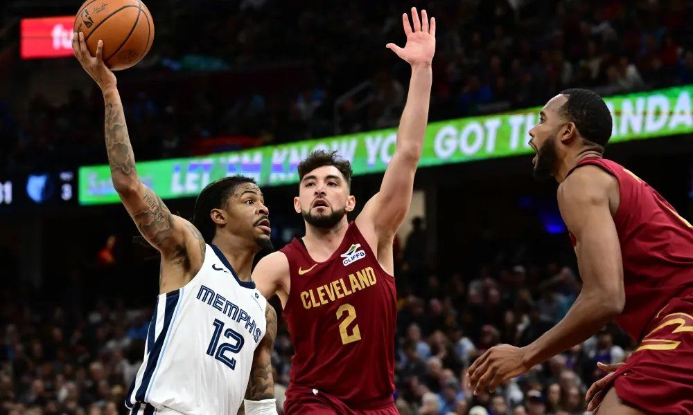 Memphis Grizzlies vs. Cleveland Cavaliers