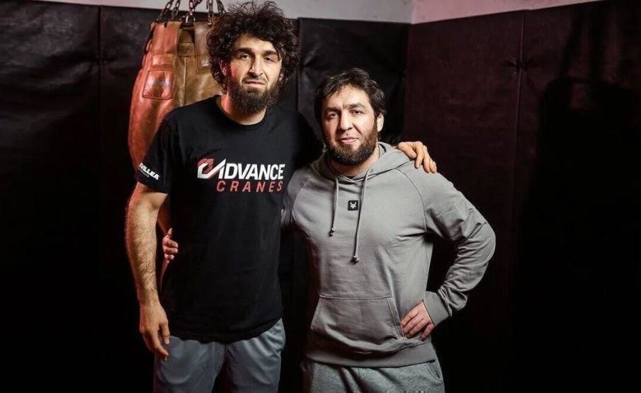 Zabit Magomedsharipov and Mansur Uchakaev