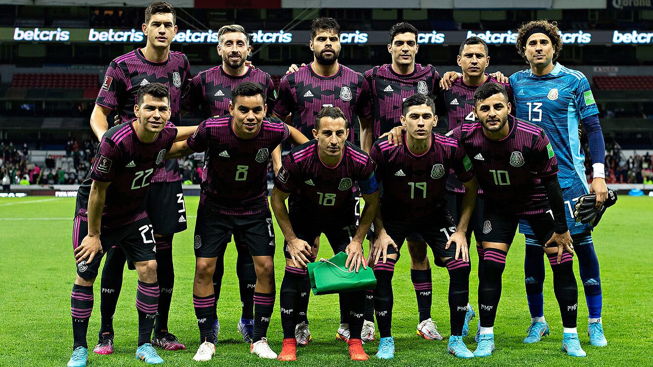 Selección Mexicana de fútbol 2022