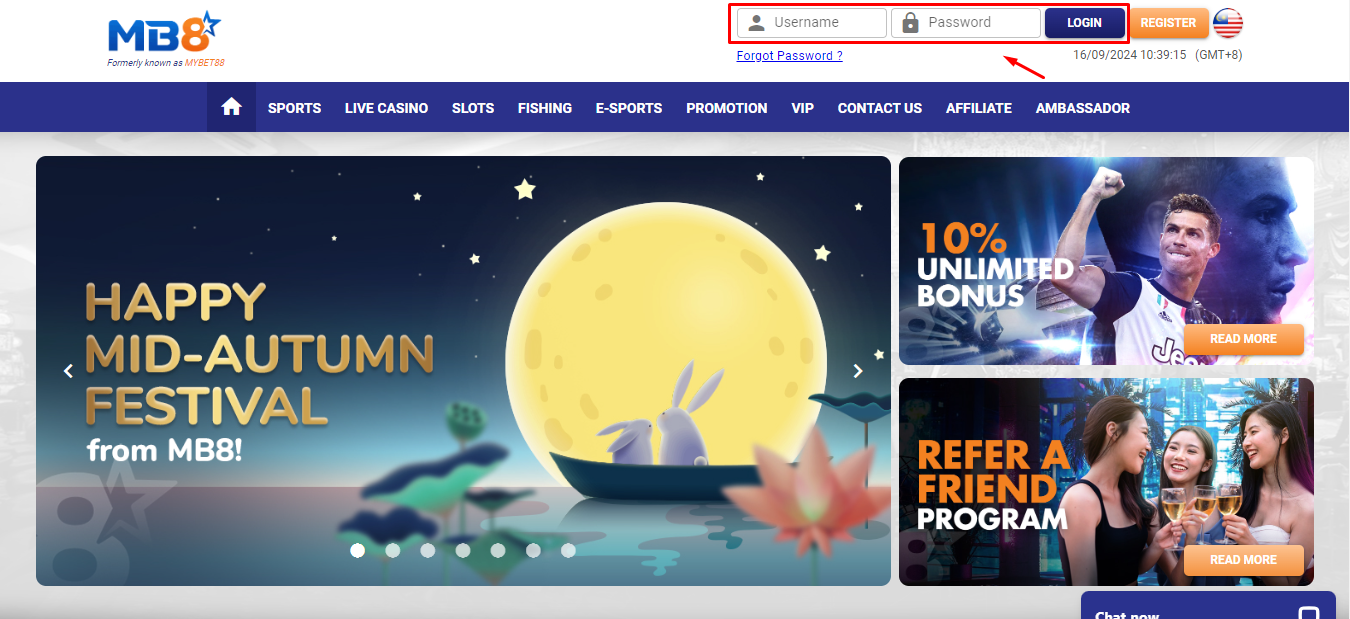 MB8 Sign In MB8 Login