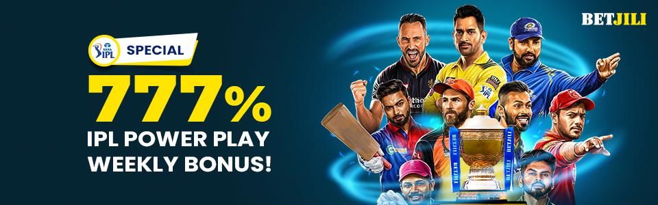 Betjili IPL Power Play Bonus