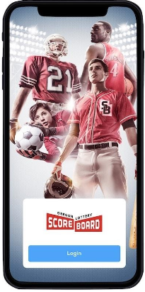 College sports on Oregon mobile app