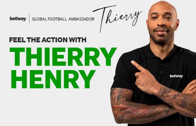 Betway Brand Ambassador