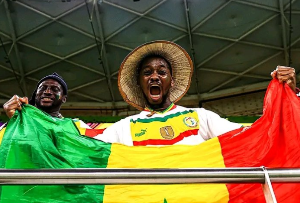 Senegalese fans