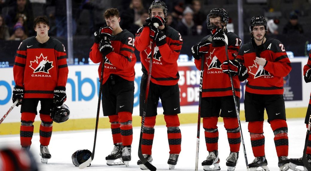 Canada Ice Hockey Team 2023 IIHF World Champions