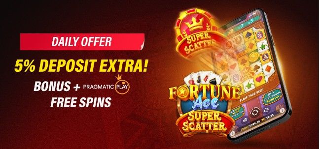 Deposit Daily Offer on Baji