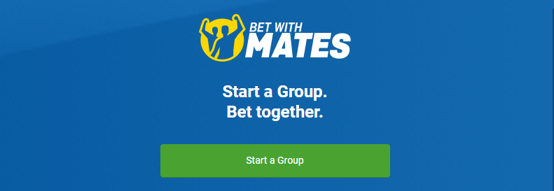 Create a group with your friends and closed ones on sportsbet for betting