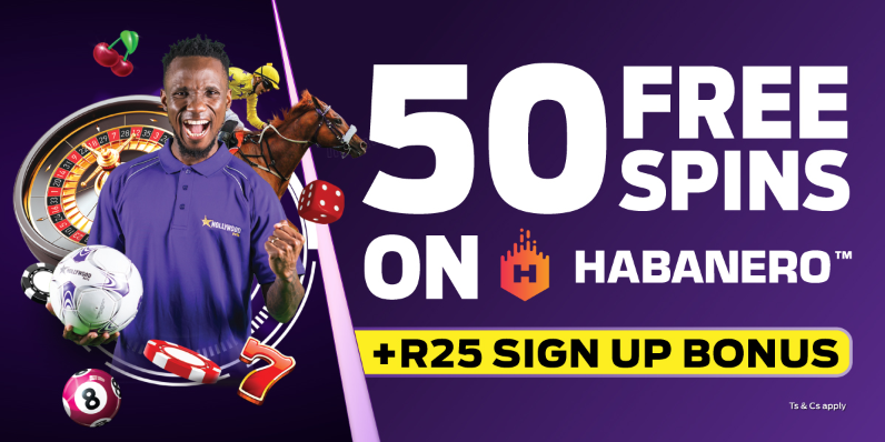 Image of Hollywoodbets South Africa Welcome Bonus
